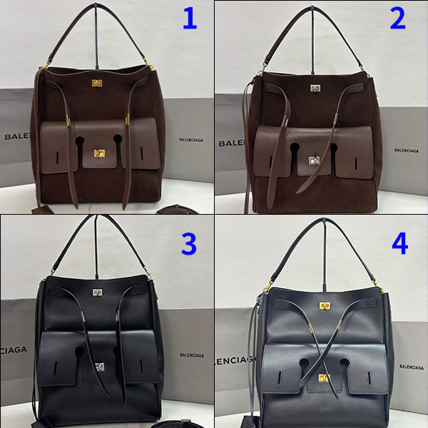 136PJ121B Popular leather bag