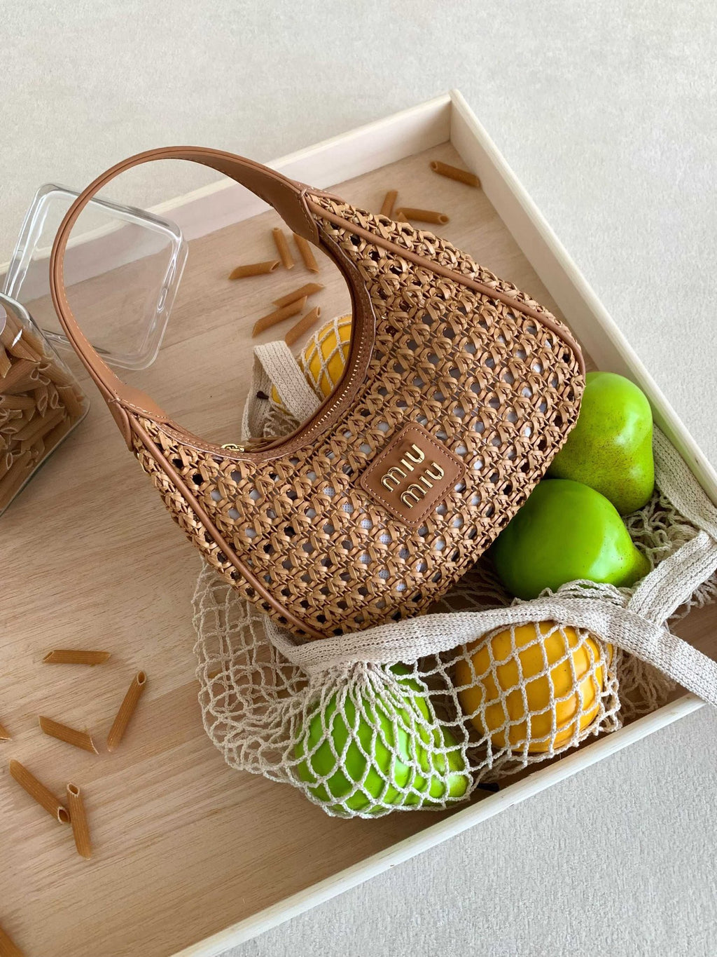 136PA51B Popular woven bag