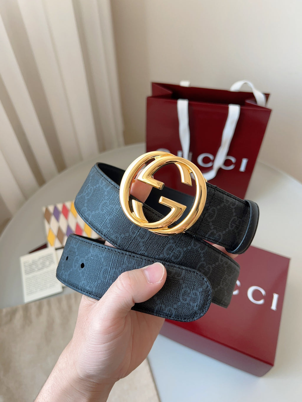 195NB2P Popular  high-quality leather belt