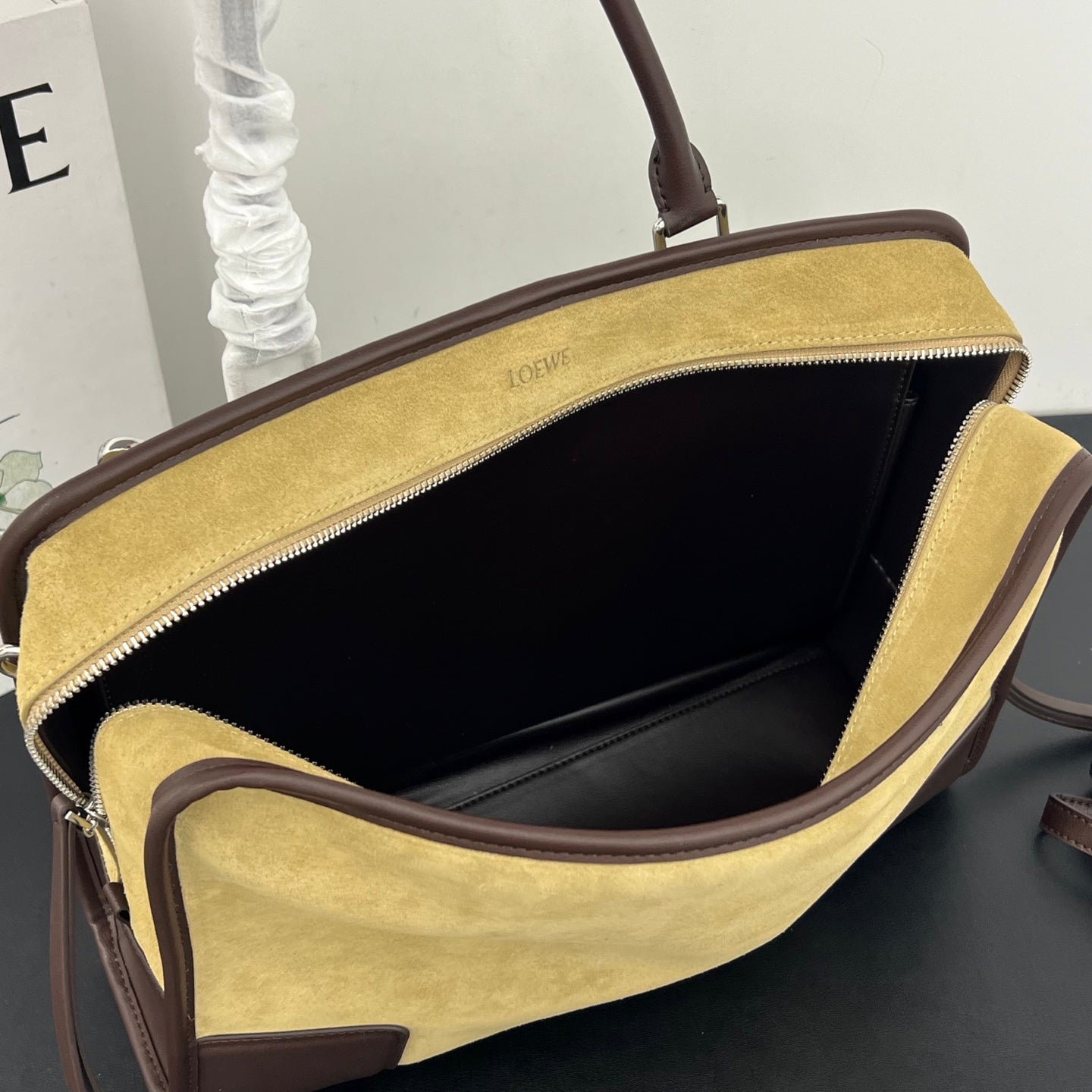 146RA5B Popular frosted leather bag