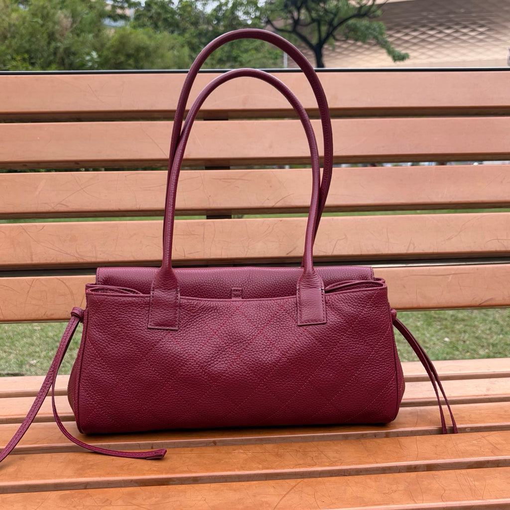 B1X66C4 Popular leather bag