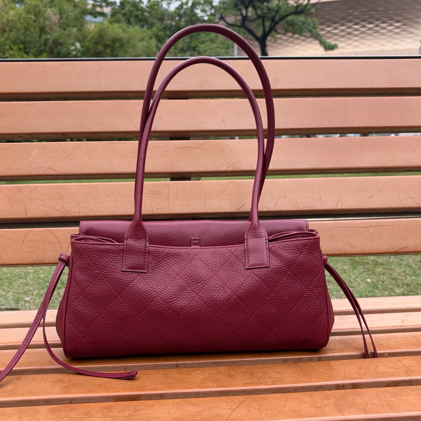 B1X66C4 Popular leather bag