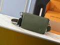 136PE77B Popular leather bag
