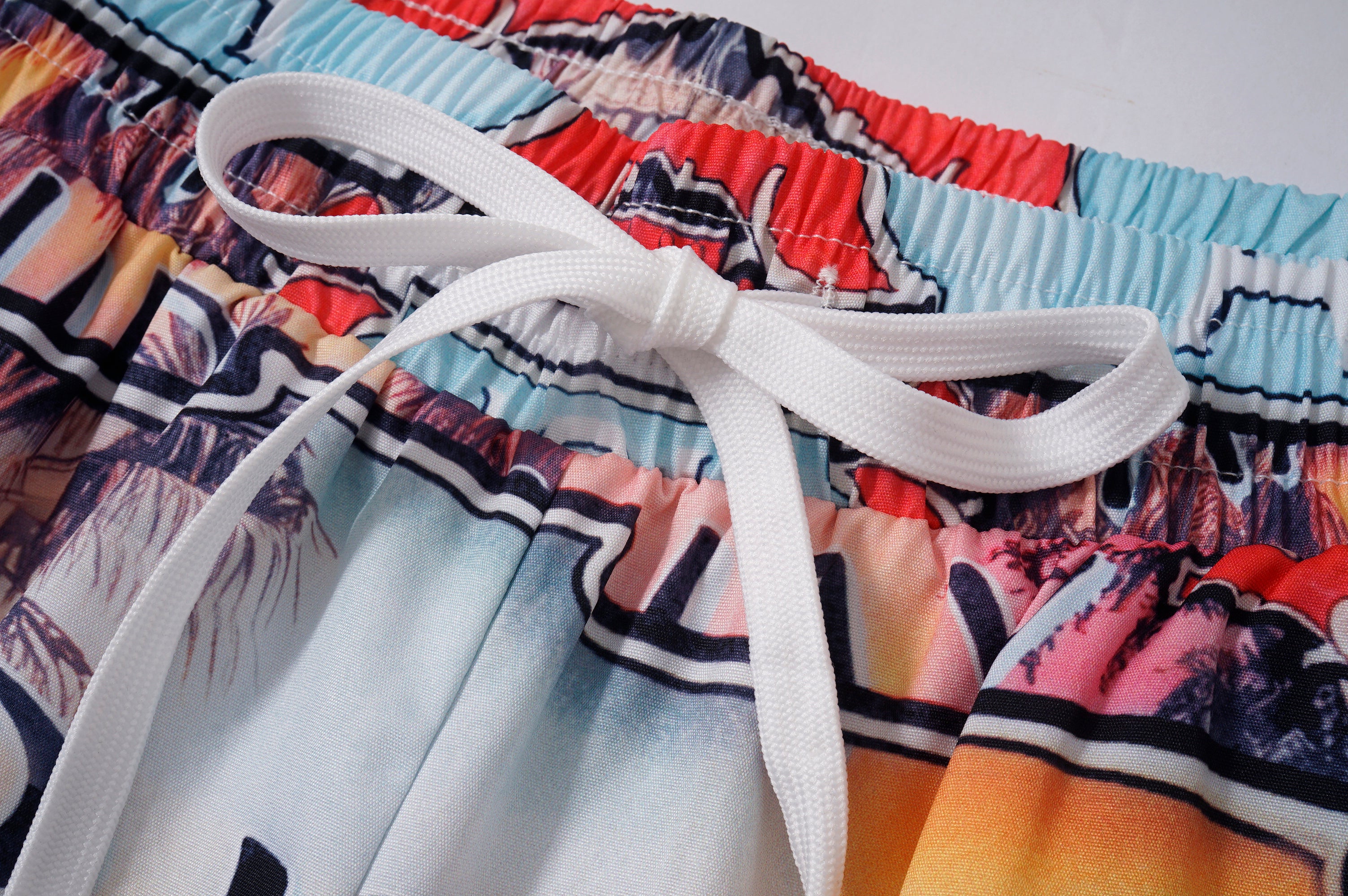 135RA137U Popular shirt and shorts set