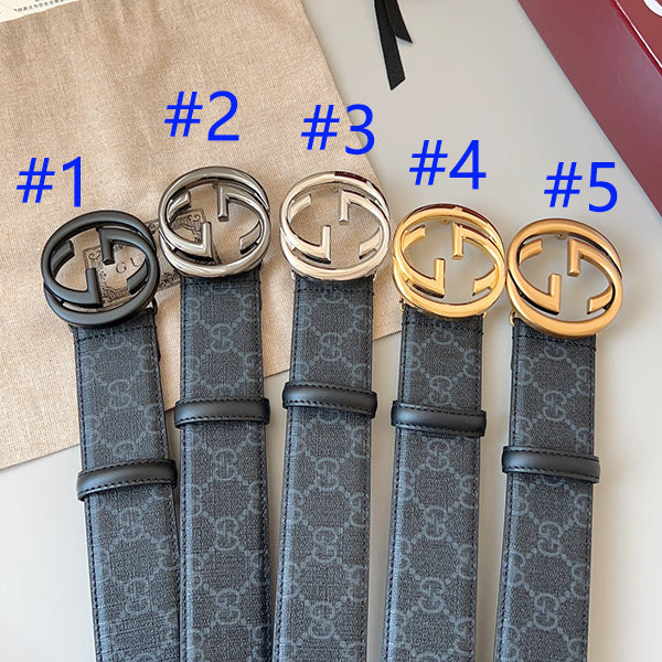 195NB2P Popular  high-quality leather belt