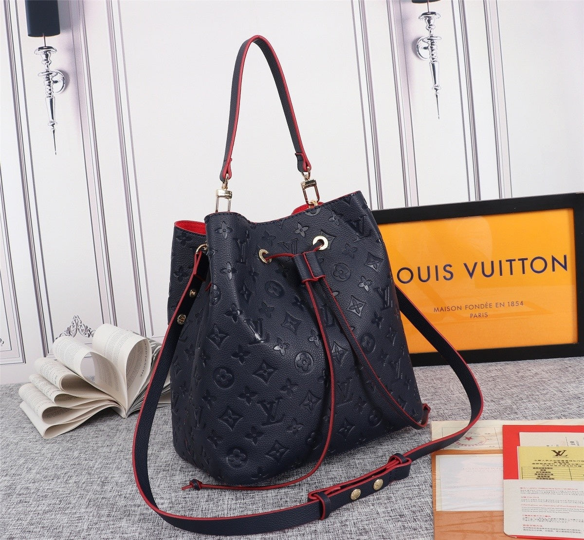 2XE60B Popular leather bag 