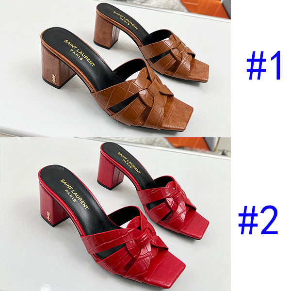 285ZSL35Z  Popular leather High heels(Heel height 6.5CM)