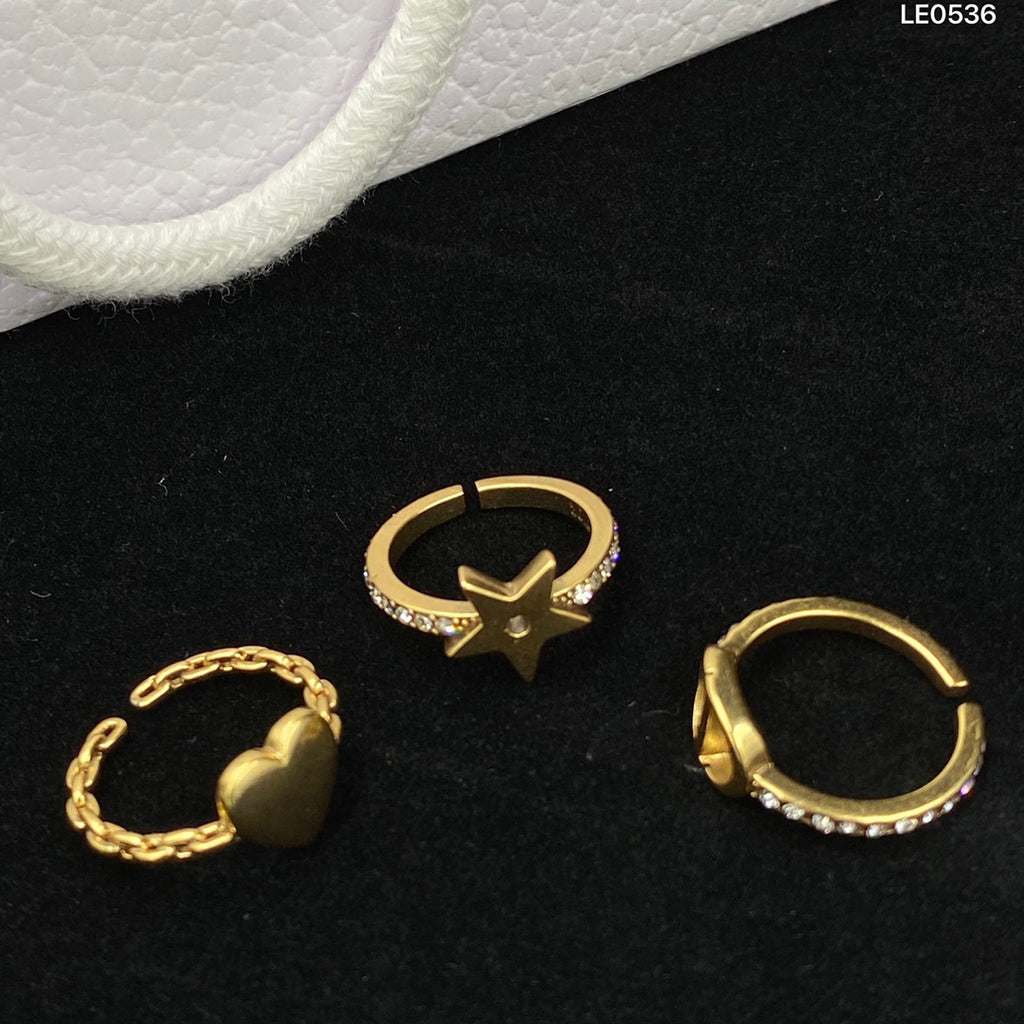 175QD47J  Popular   Rings