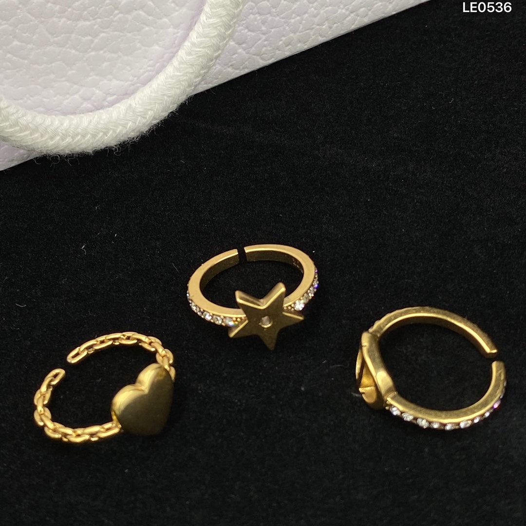 175QD47J  Popular   Rings