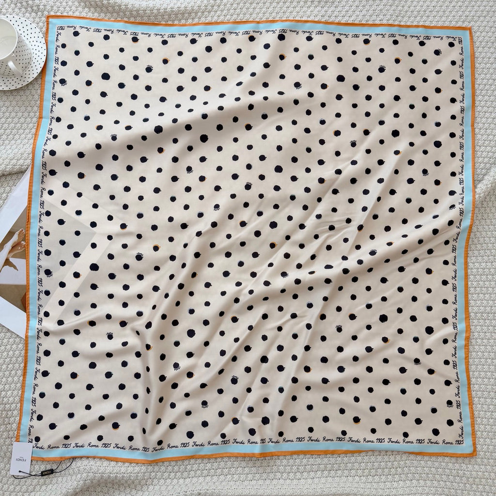 136NA14W Popular Silk Scarve