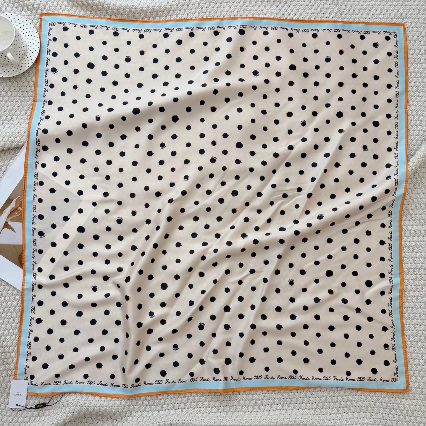 136NA14W Popular Silk Scarve