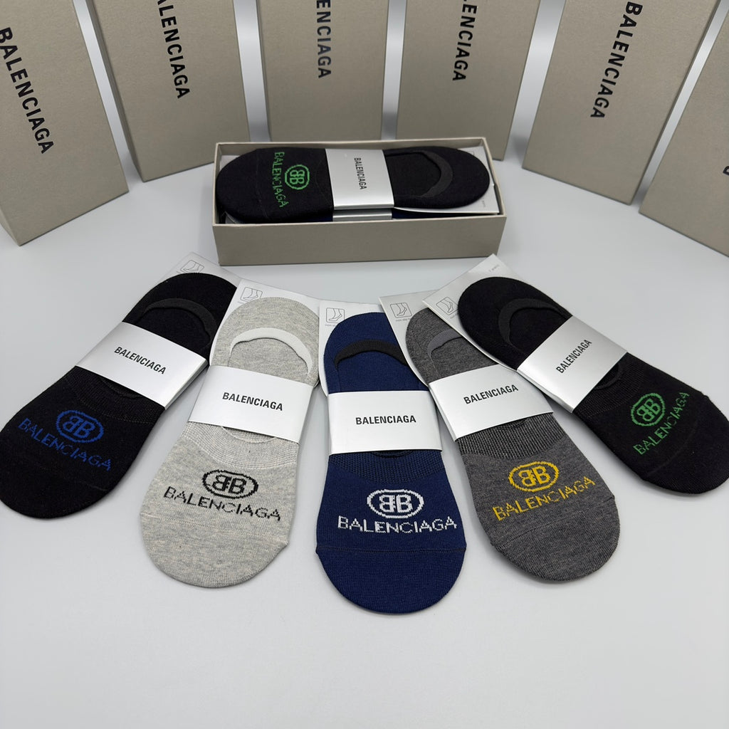 235QJ33S Popular socks(5 pairs )