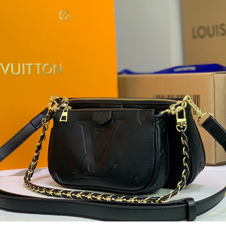 AE102B Popular  leather bag 