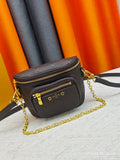 146PE75B Popular leather bag
