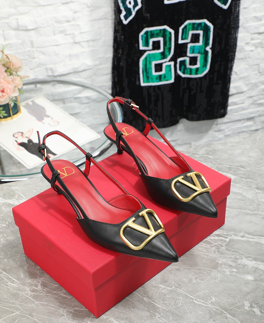 245RVL19Z Popular leather  High heels