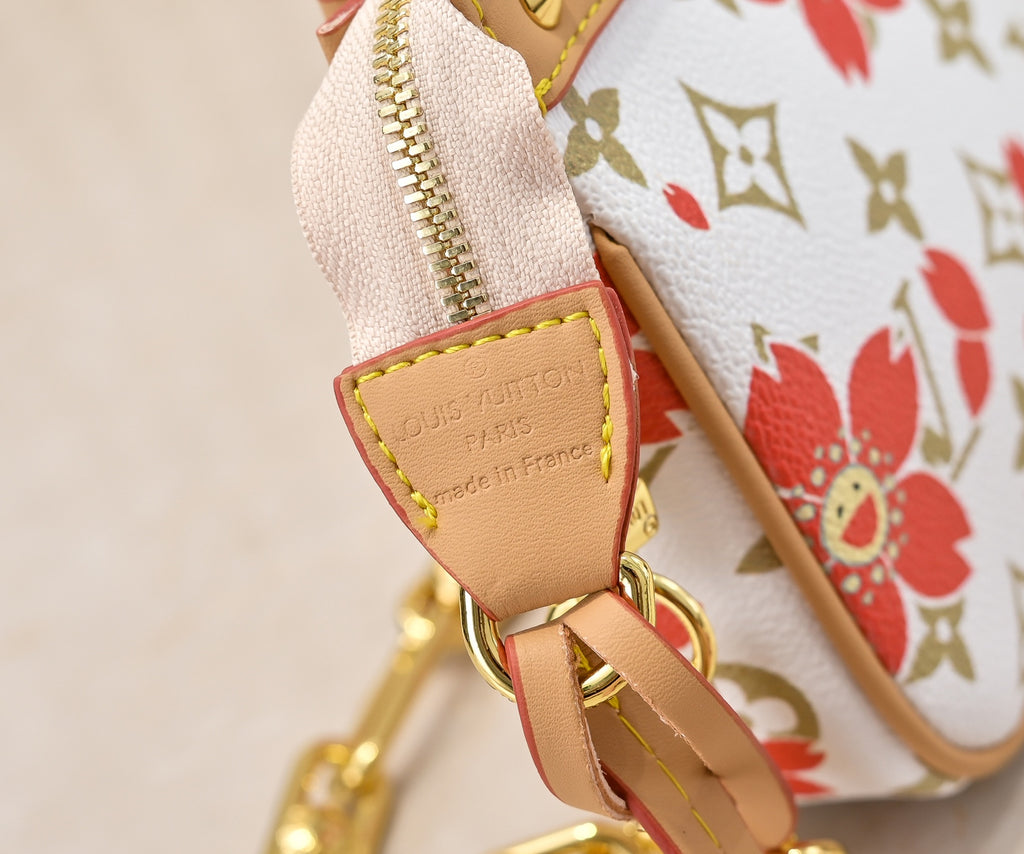 146PE43B Popular leather bag