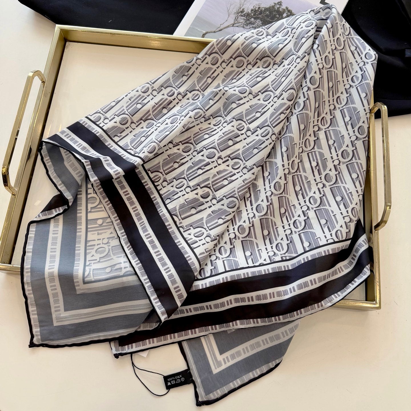 146ND11W Popular Silk Scarve
