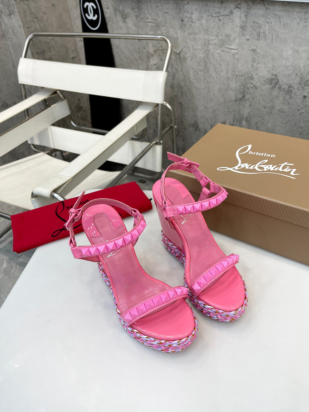 J4A40Z Popular leather High heels 12cm heel