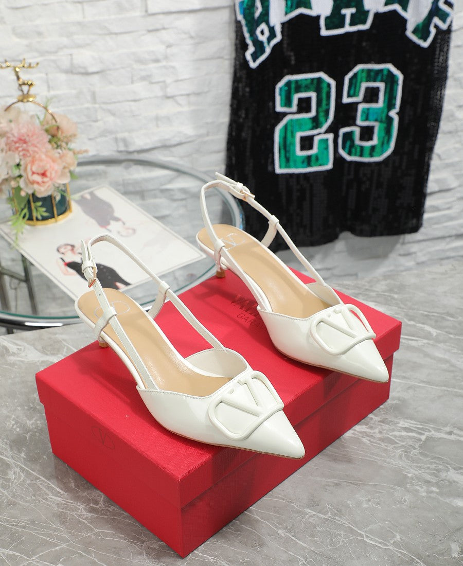 245RVL18Z Popular leather  High heels