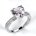 P5QA11J  Popular Moissanite Jewelry Wedding Diamond Ring