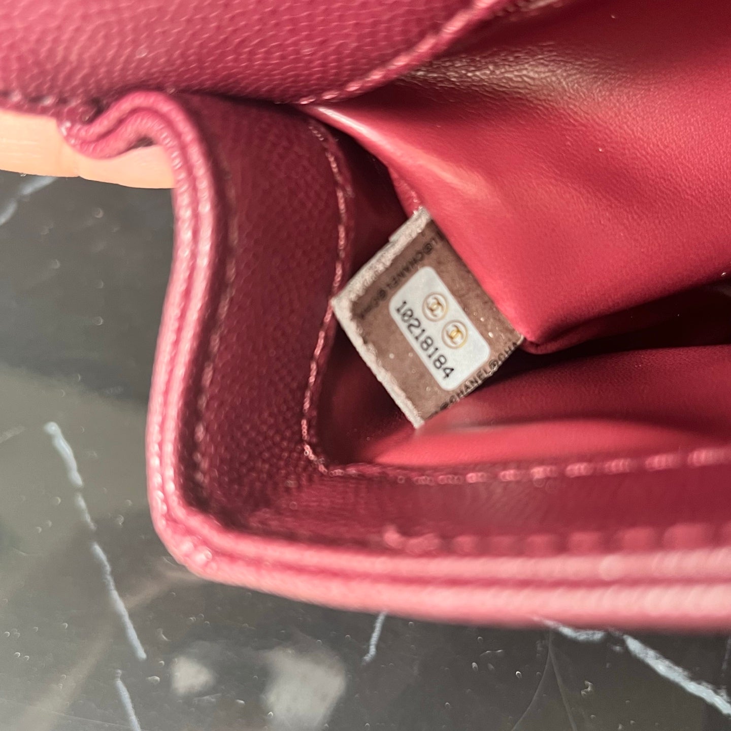 146XC1B Popular leather bag