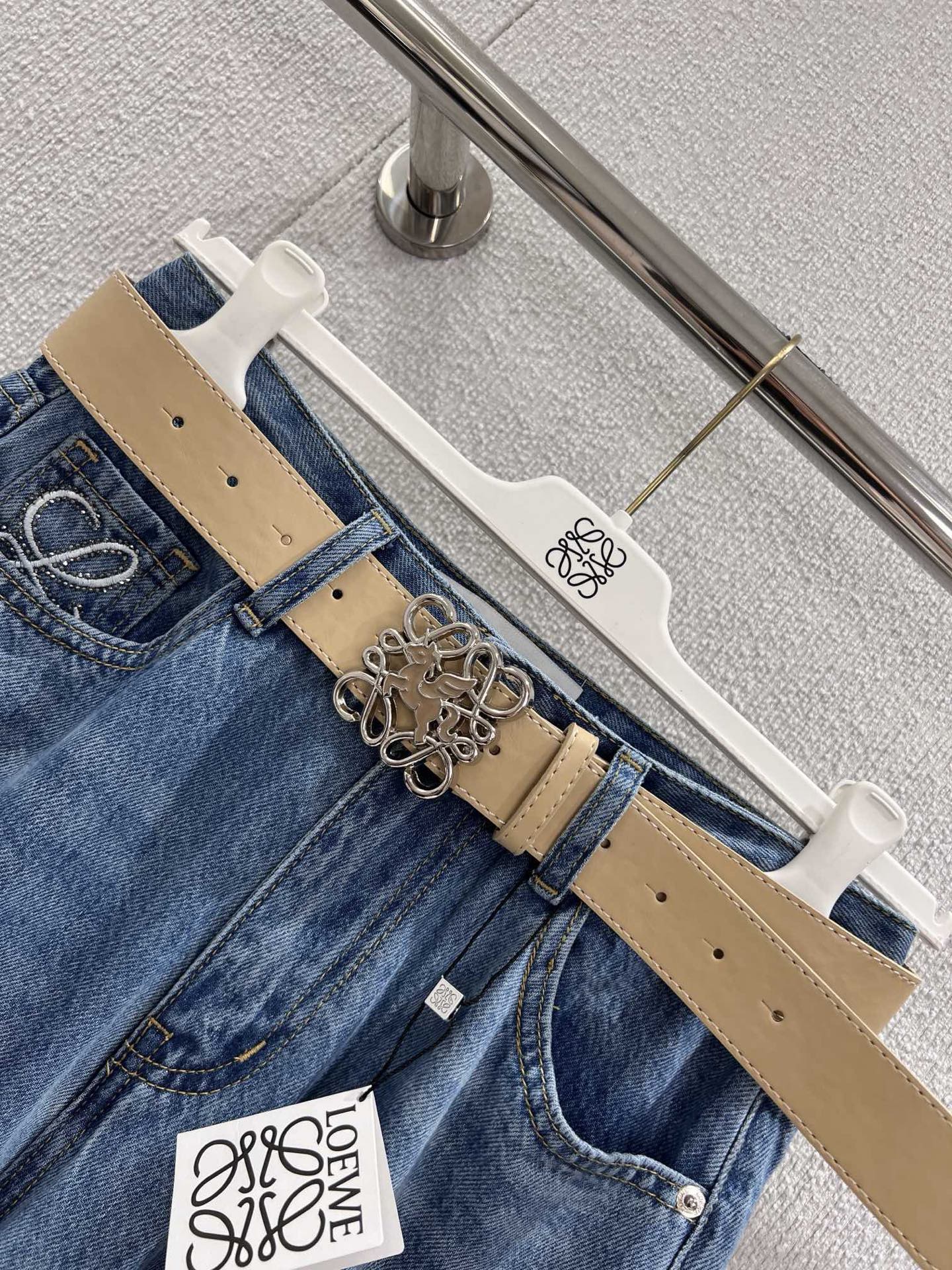 U1X56A7 Popular Pants fashion jeans