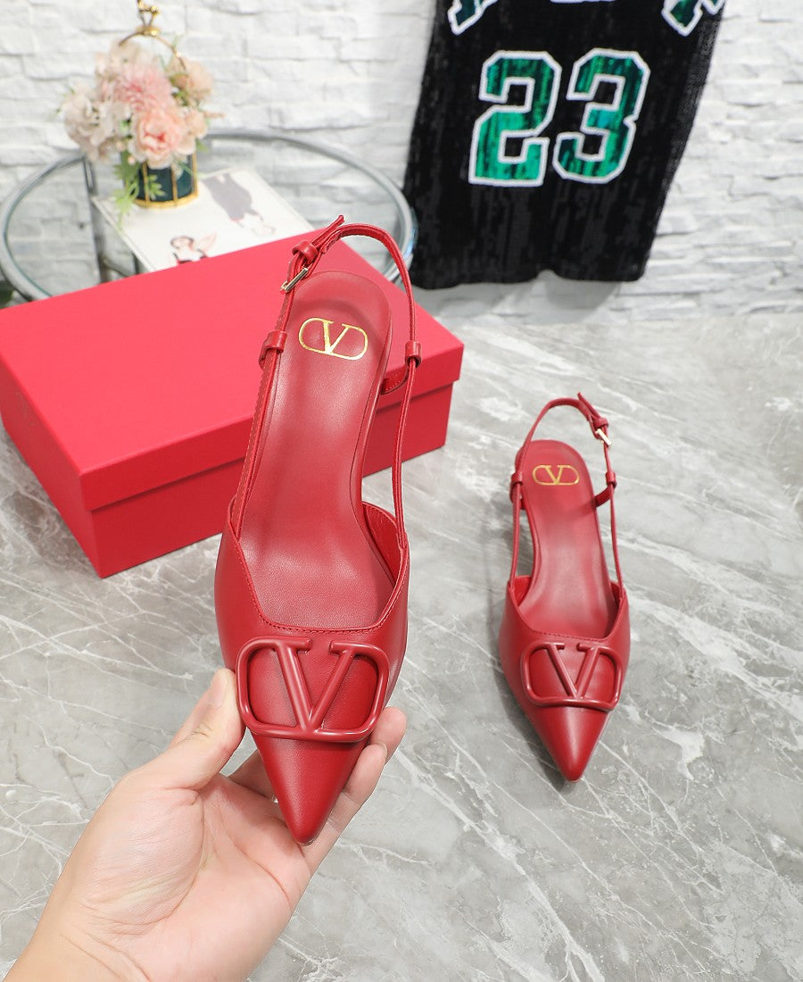 245RVL19Z Popular leather  High heels