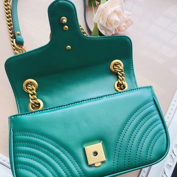 AB020B Popular  leather bag 