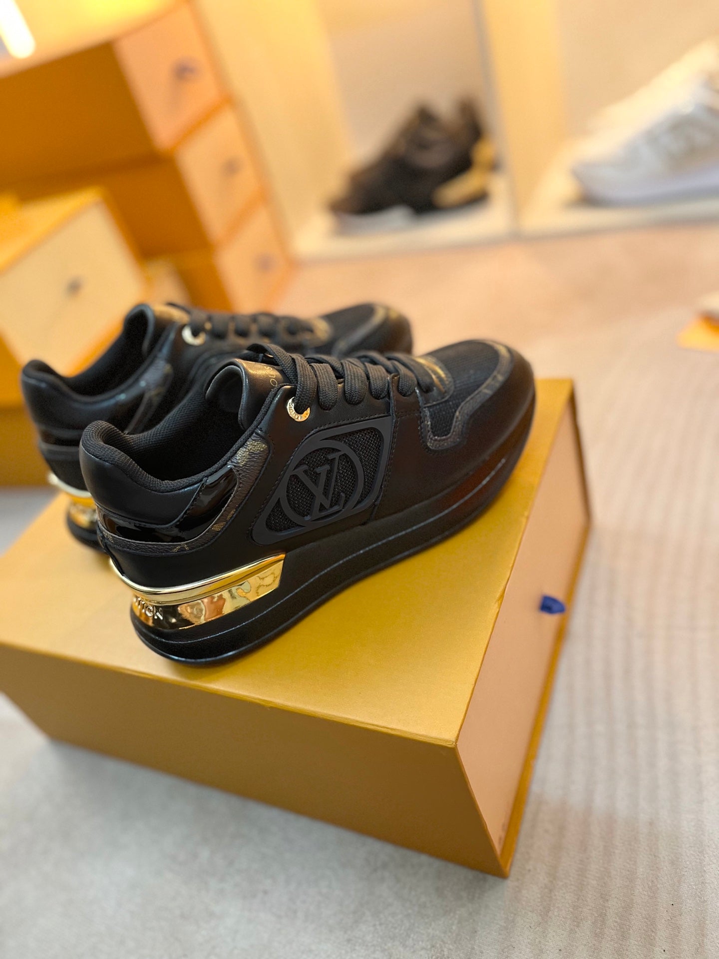 236PE59Z Popular high-quality leather Shoes