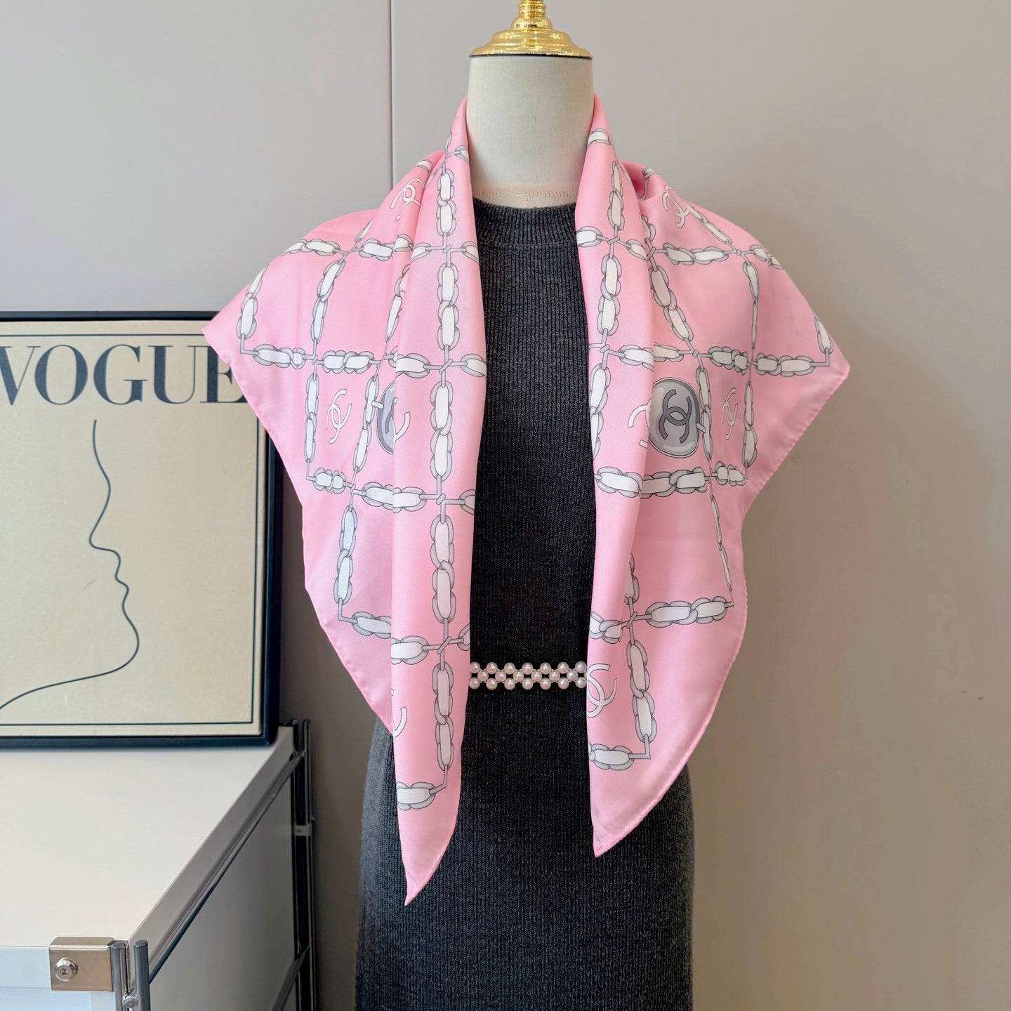 136NC7W Popular Silk Scarve