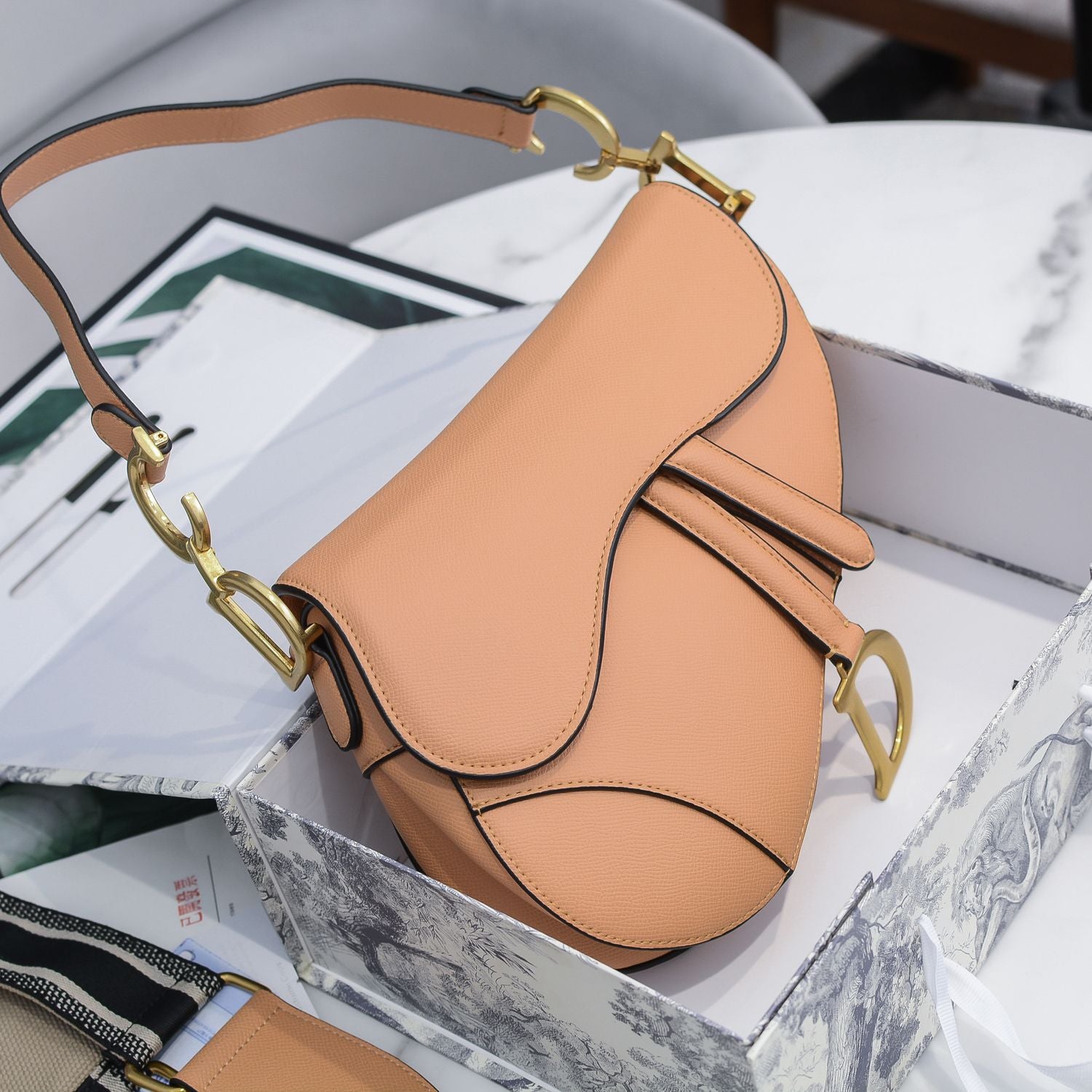 5E15B Popular  leather bag 