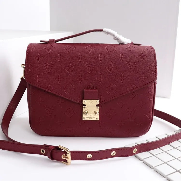AE92B Popular leather bag 