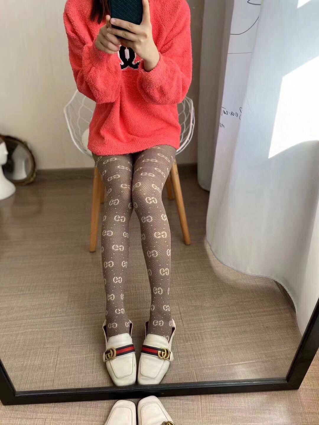 1XB19S  Popular pantyhose tights