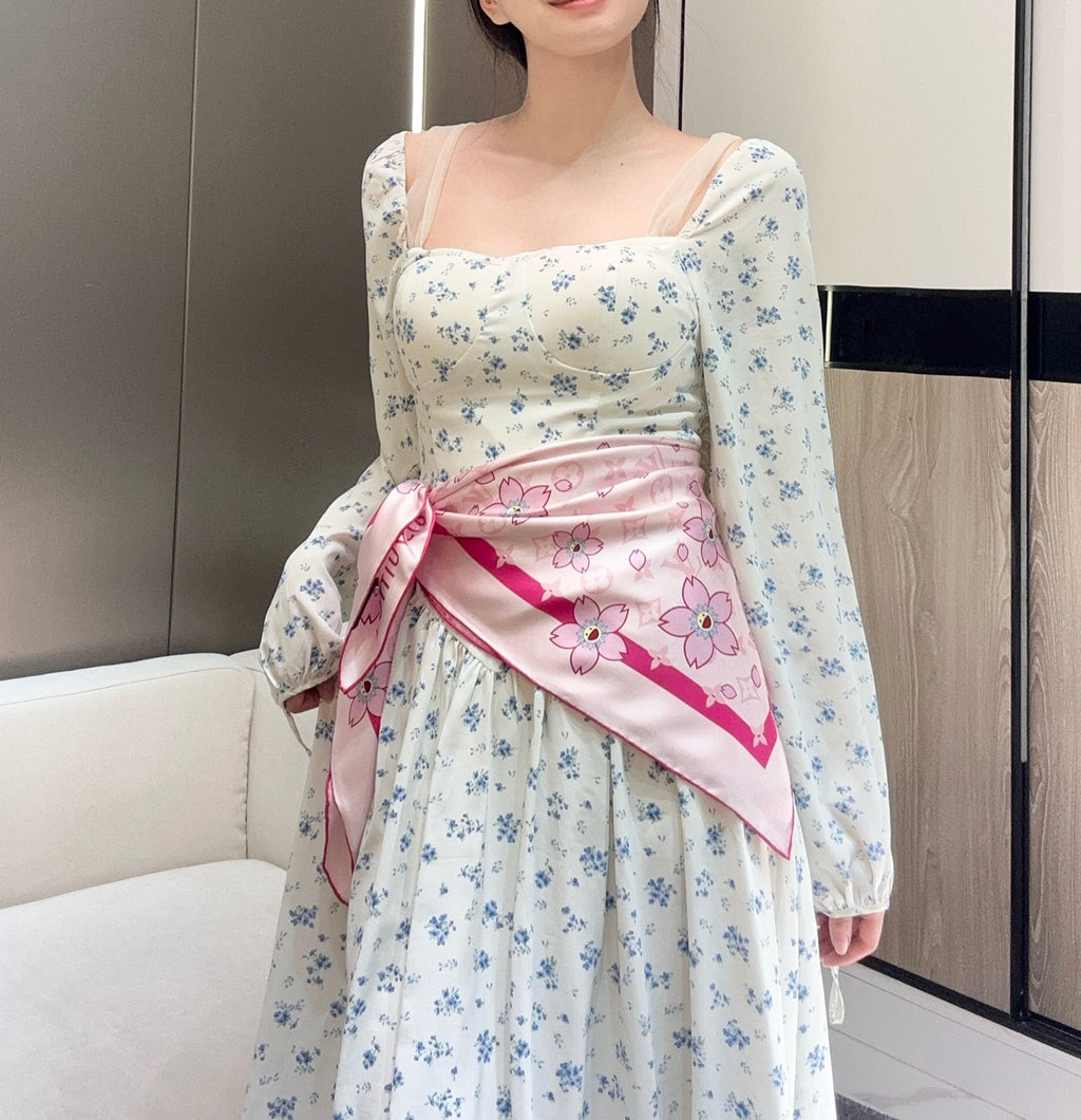 155NE62W Popular Silk Scarve