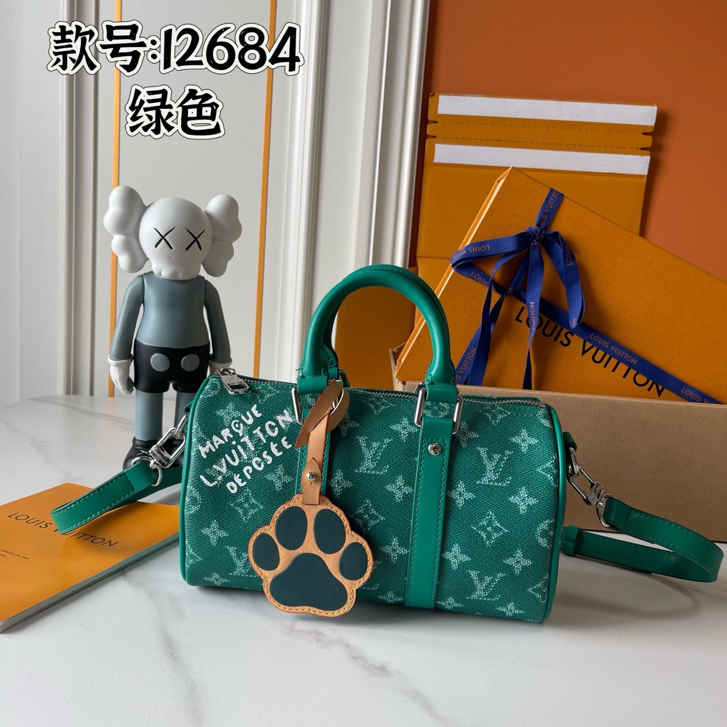 146PE32B Popular leather bag