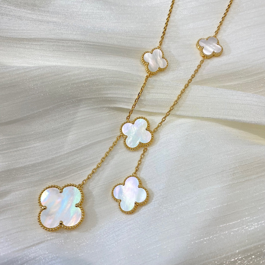 5XVA182K Popular 6 flowers necklaces