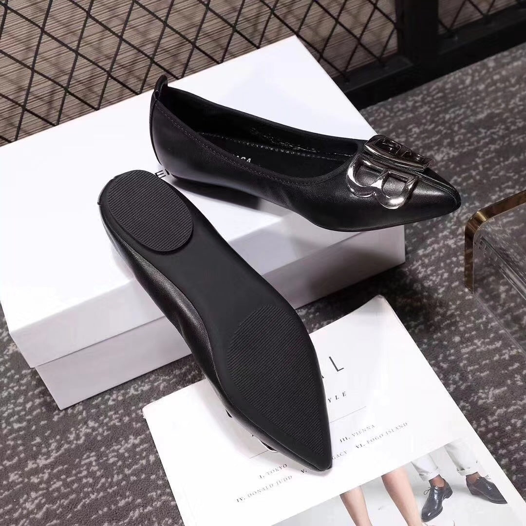 295QJ121Z Popular high-quality leather Shoes