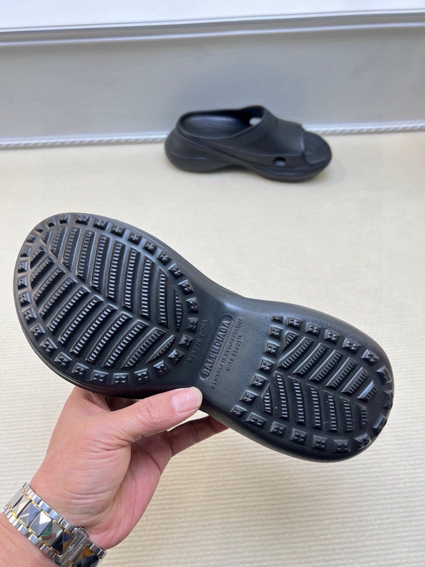 54J41Z Popular slippers Sole thickness 6cm