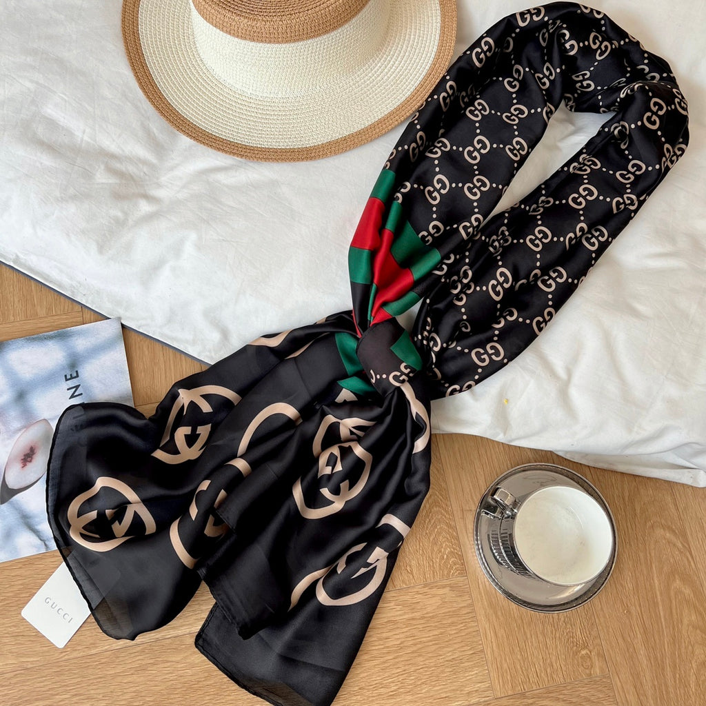 155NB68W Popular Silk Scarve