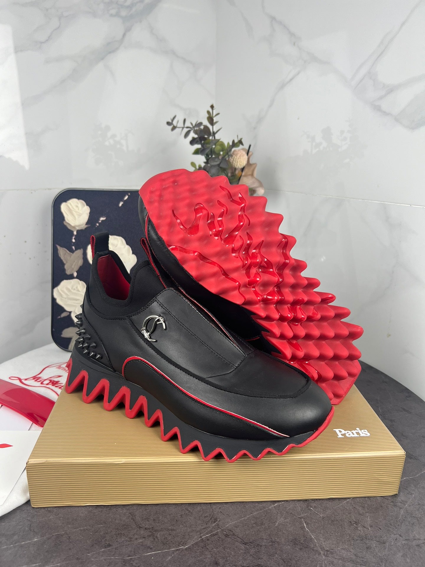J4A225Z Popular leather Casual shoes