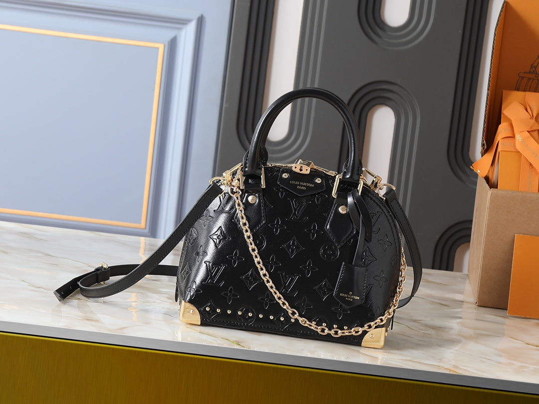 146PE87B Popular leather bag