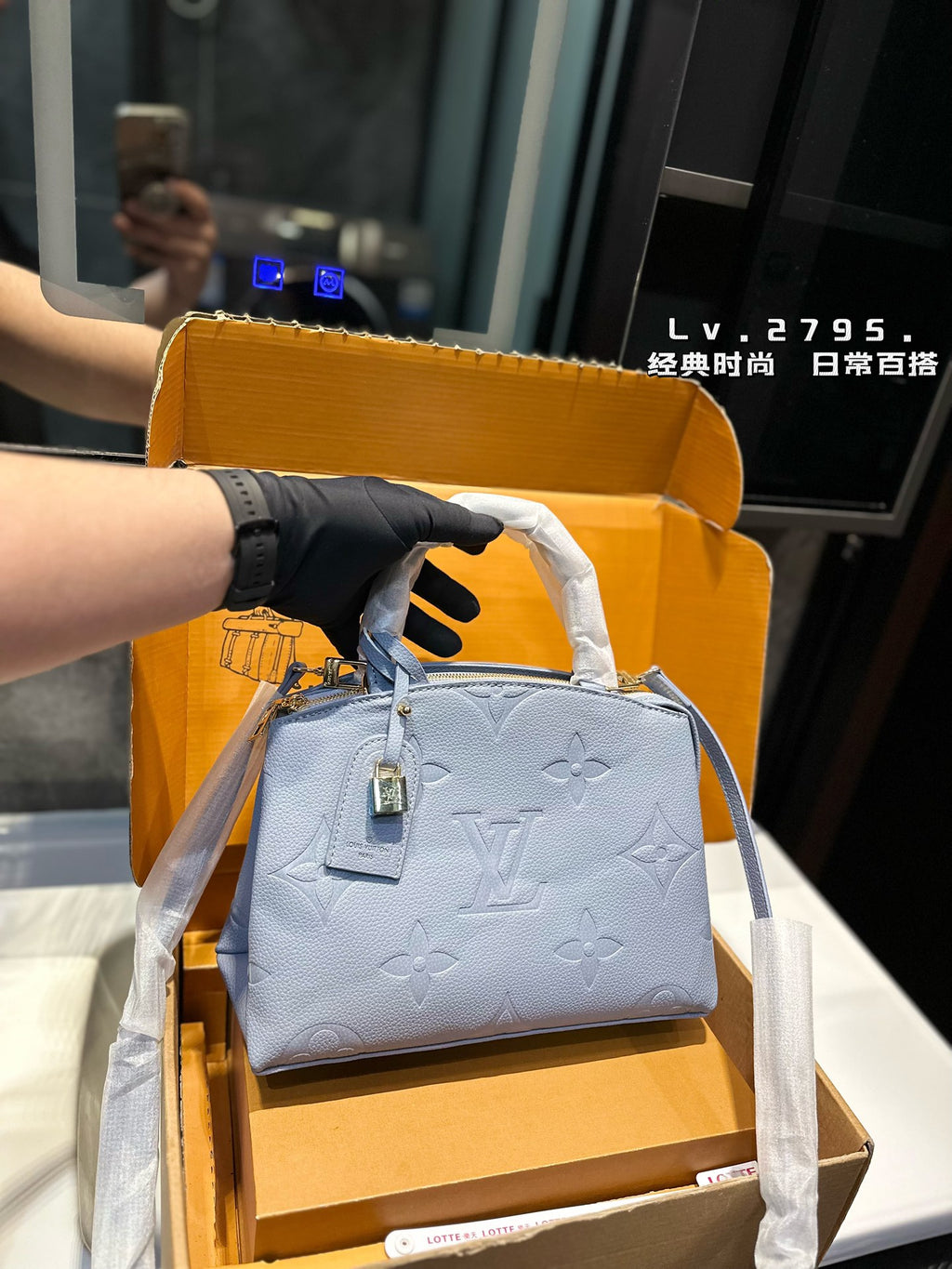 6EX15B Popular  leather bag