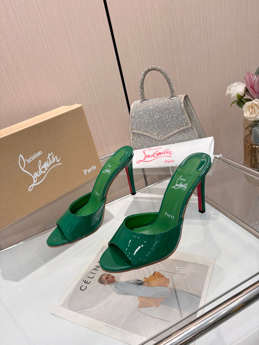 Z2X66A39 Popular leather High heels
