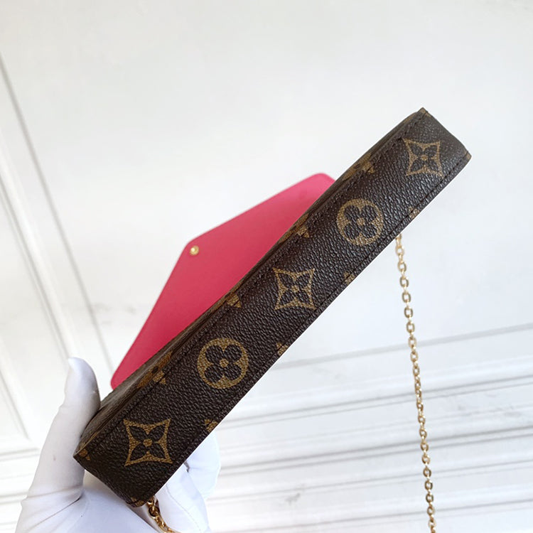 AE490B Popular leather bag 