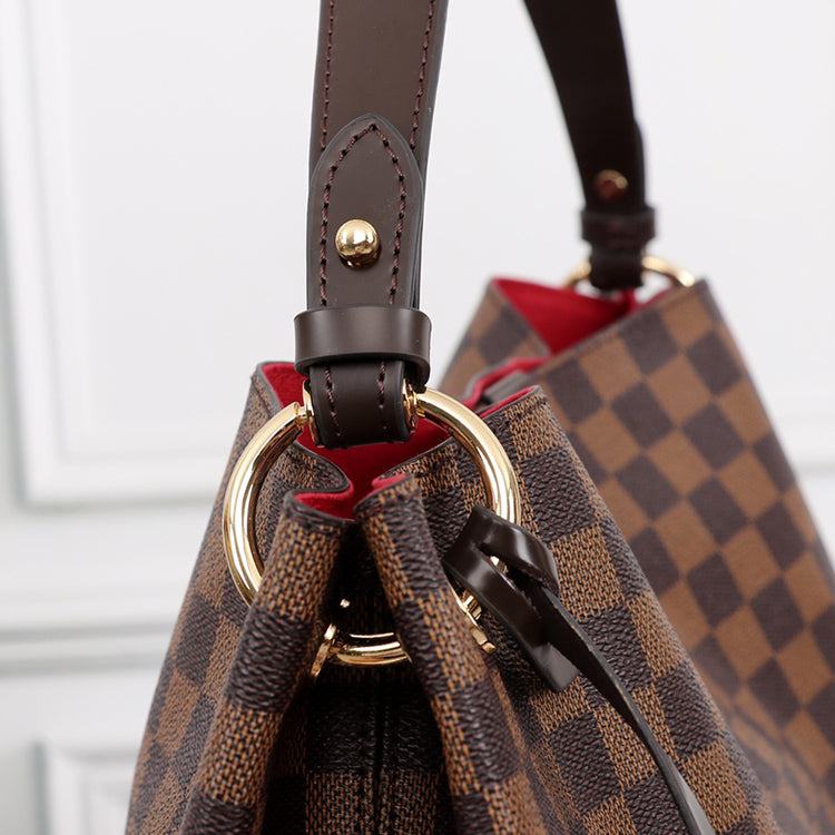 1E84B Popular leather bag 