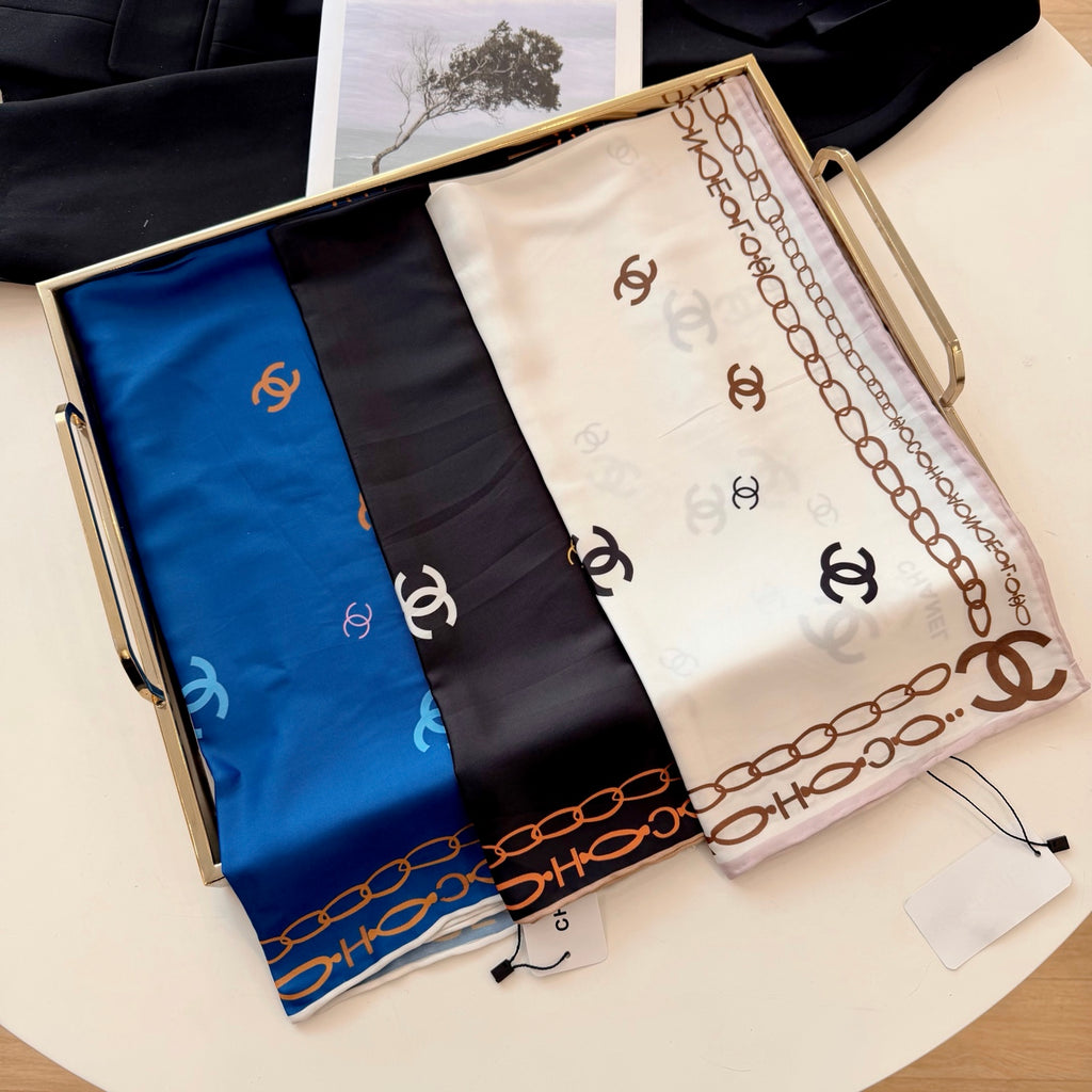 146N10W Popular Silk Scarve