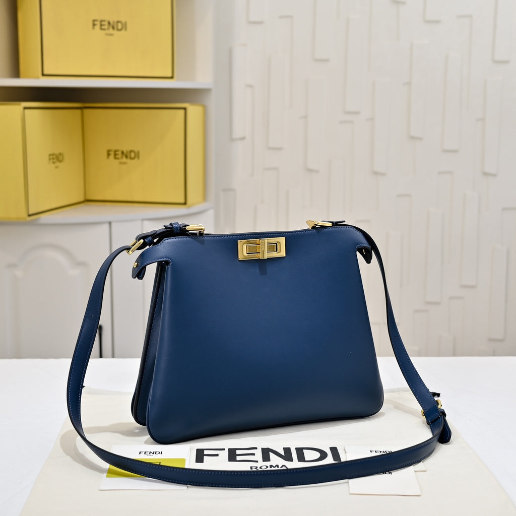 136PF98B Popular leather bag