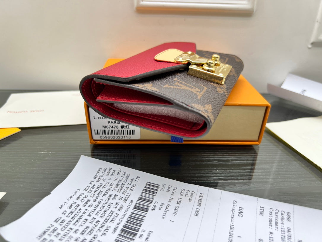 155NE43B Popular  leather wallets
