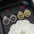 14A670E Popular  Earrings