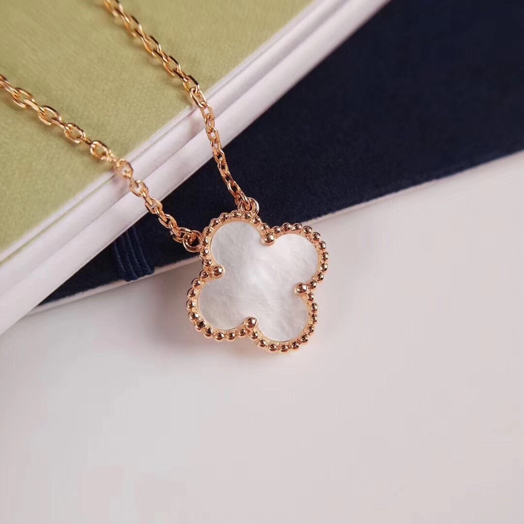 5XVA184X Popular 1 flower necklace